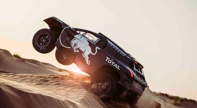 PEUGEOT 2008 DKR 16      