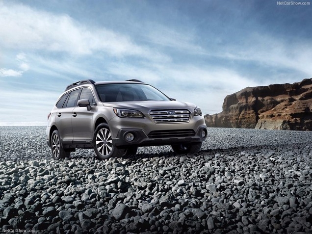 Subaru Outback 2015:  