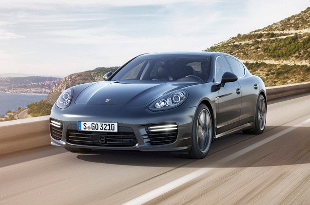 Porsche   Panamera Turbo S