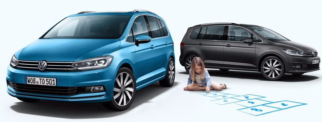 New Volkswagen Touran   !