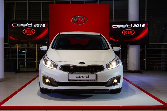      Kia ceed