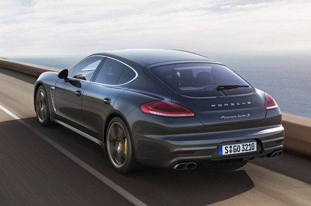 Porsche   Panamera Turbo S