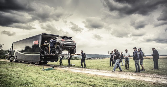 Peugeot 2008 DKR      2015