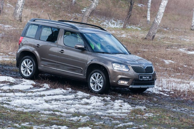     SKODA Yeti