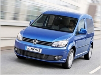   2013:  VW Caddy