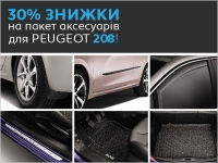    Peugeot 208      30%