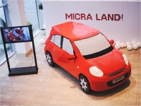  Nissan Micraland   Micra   Lego   