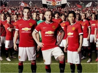 Chevrolet  Manchester United:  7  