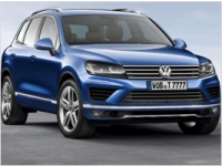 Volkswagen Touareg 2015:   