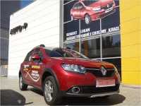    -л   Renault Sandero Stepway   -