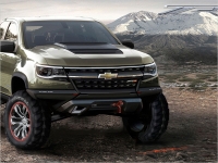   Chevrolet Colorado ZR2 -