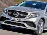  Mercedes-Benz GLE 63 AMG S Coupe -   BMW X6M