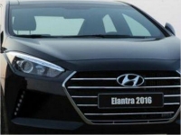 Hyundai Elantra 2016:   