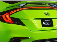  Honda   -  Civic Concept 