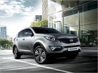 KIA Sportage FL    JD Power