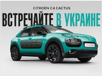         Citroen 4 Cactus!