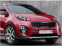 New Kia Sportage   