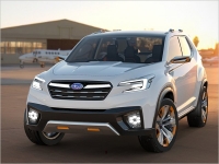  Subaru         VIZIV Future Concept  Impreza 5-Door Concept