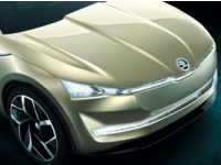      Skoda Vision E Concept