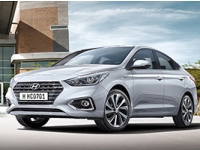 New Hyundai Accent      