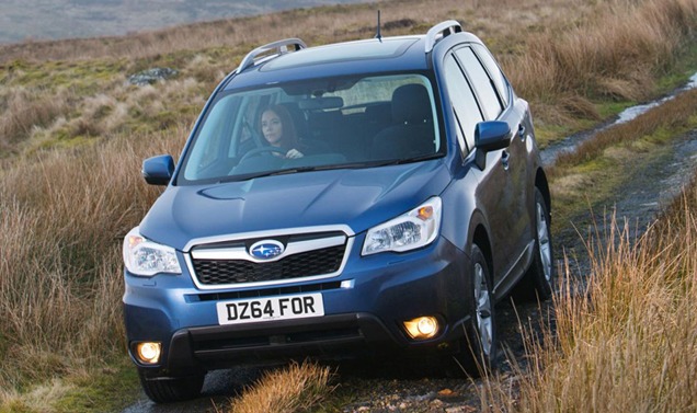  Subaru   Forester 