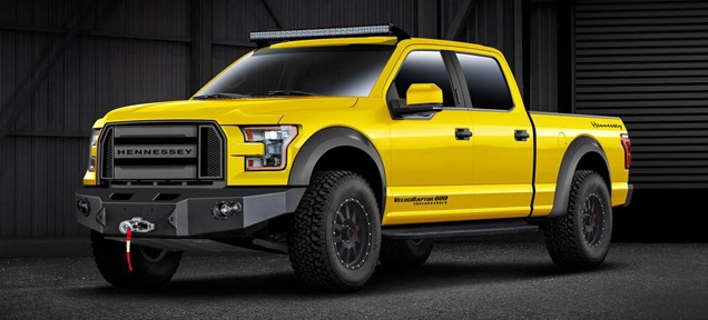  VelociRaptor 600 Supercharged    Hennessey 