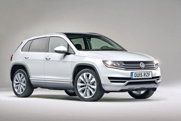   Volkswagen Tiguan:  