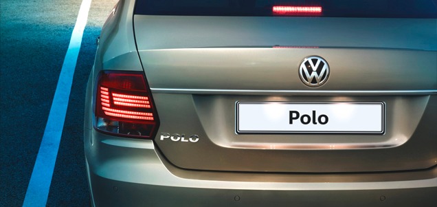 -     : NEW Volkswagen Polo sedan    !