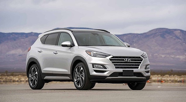  Hyundai Tucson:     