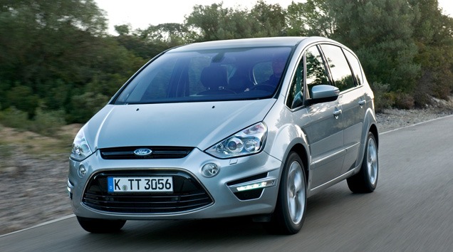  Ford S-MAX: 