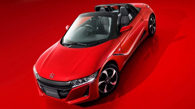  Honda     S660