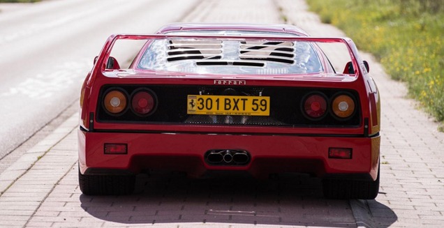    Ferrari F40     