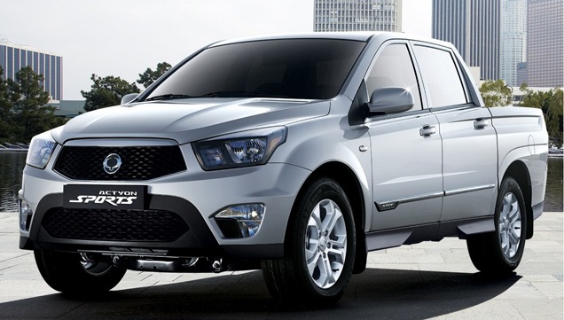 SsangYong New Actyon Sports        