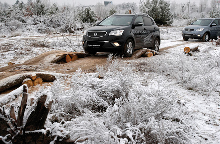 SsangYong Korando 