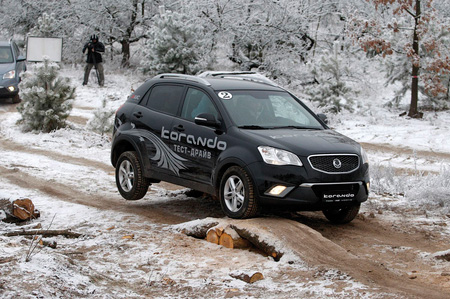 SsangYong Korando 