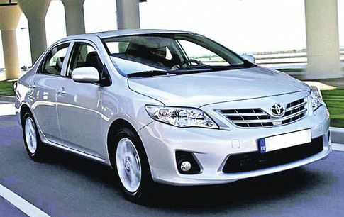 Toyota Corolla City 