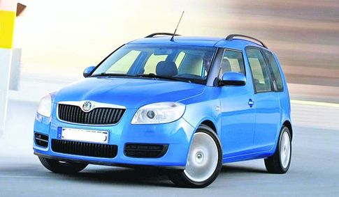 Skoda Roomster 