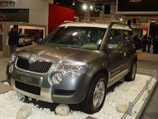    - SKODA YETI! 