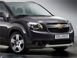   7-  Chevrolet Orlando 