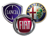   Alfa Romeo, Fiat, Lancia    