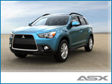        Mitsubishi ASX!