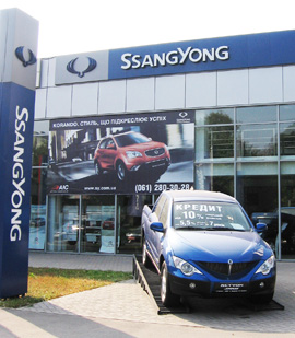  , SsangYong 