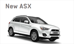 New Mitsubishi ASX  |  