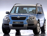   Skoda Yeti !