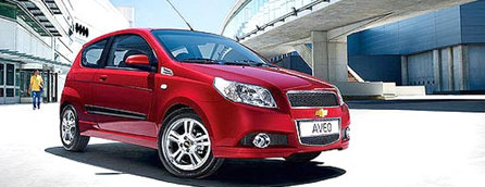    Chevrolet Aveo!       10 