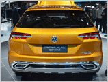   Volkswagen CrossBlue Coupe