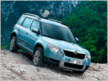   ŠKODA Yeti!