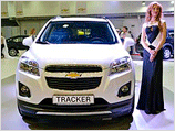      SUV Chevrolet Tracker