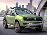 - Renault Duster DCross