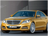  Mercedes-Benz S-class:       